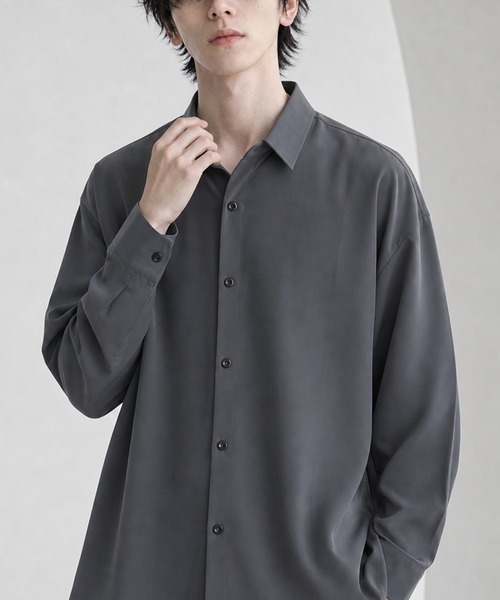 REBALANCE(リバランス)の「メンズオーバーサイズシャツ(シャツ/ブラウス・メンズ・B/A/C・MEDIUM/X-LARGE/LARGE)」の11枚目の写真