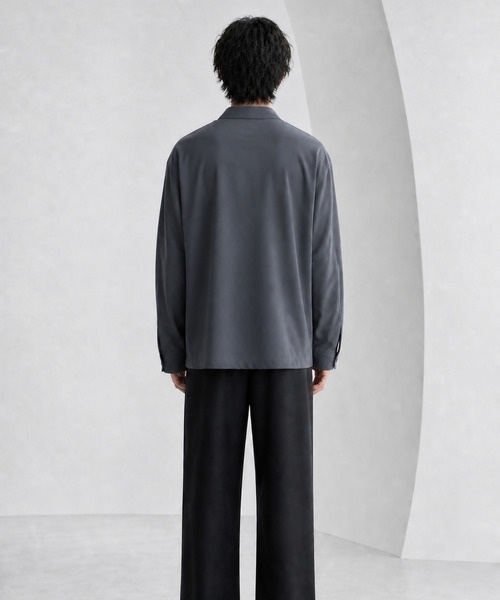 REBALANCE(リバランス)の「メンズオーバーサイズシャツ(シャツ/ブラウス・メンズ・B/A/C・MEDIUM/X-LARGE/LARGE)」の10枚目の写真