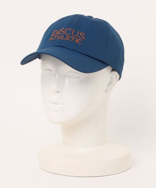 DISCUS（ディスカス）の「【DISCUS/ディスカス】刺繍ブランドロゴ６パネルキャップ（キャップ・レディース・ネイビー/レッド/グリーン/ライトイエロー・FREE）」の3枚目の写真