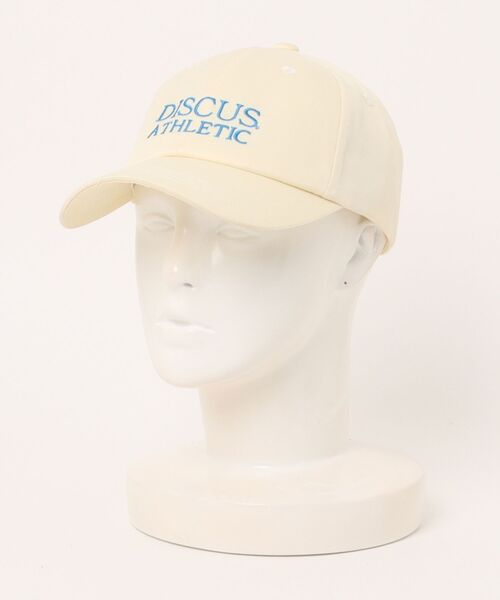 DISCUS（ディスカス）の「【DISCUS/ディスカス】刺繍ブランドロゴ６パネルキャップ（キャップ・レディース・ネイビー/レッド/グリーン/ライトイエロー・FREE）」の4枚目の写真