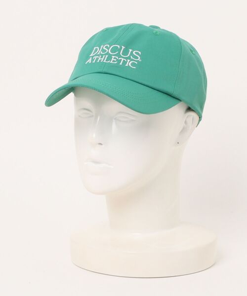 DISCUS（ディスカス）の「【DISCUS/ディスカス】刺繍ブランドロゴ６パネルキャップ（キャップ・レディース・ネイビー/レッド/グリーン/ライトイエロー・FREE）」の2枚目の写真