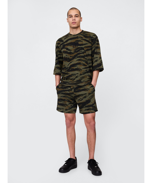 セール】ヴィンテージソフト GAPロゴ スウェットショートパンツ