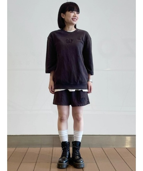 セール】ヴィンテージソフト GAPロゴ スウェットショートパンツ