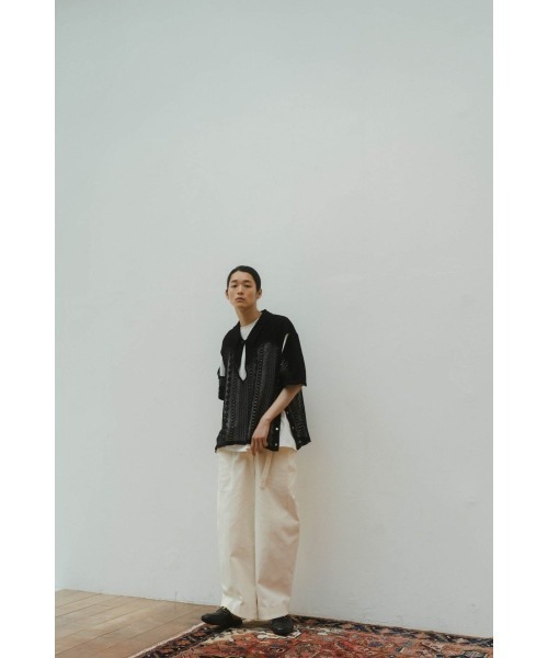 western slit shirt（シャツ/ブラウス）｜Knuth Marf（クヌースマーフ