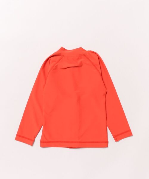 HAKKA BABY（ハッカベビー）の「[ベビー]シープリントラッシュガード（ラッシュガード・キッズ・オレンジ/ブルー・SS）」の3枚目の写真