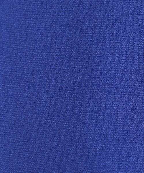 ITS'DEMO（イッツデモ）の「【清涼感／手洗い可】麻調メッシュワンピース（ワンピース・レディース・ブラック/ブルー/ネイビー/レッド系1・00）」の15枚目の写真