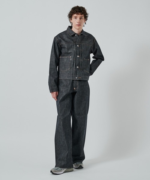 SUGAHILL】MODERN DENIM JACKET（デニムジャケット）｜STUDIOUS