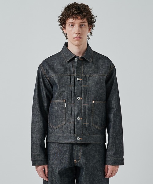 STUDIOUS（ステュディオス）の「【SUGAHILL】MODERN DENIM JACKET（デニムジャケット・メンズ・インディゴブルー・2/3）」の3枚目の写真