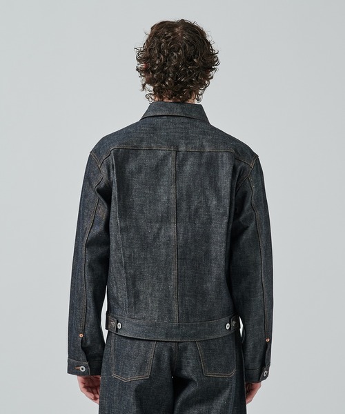 STUDIOUS（ステュディオス）の「【SUGAHILL】MODERN DENIM JACKET（デニムジャケット・メンズ・インディゴブルー・2/3）」の5枚目の写真