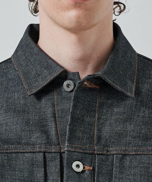 SUGAHILL】MODERN DENIM JACKET（デニムジャケット）｜STUDIOUS