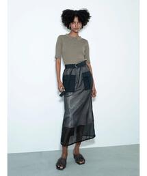 Te chichi | シアービッグポケットスカート《2025summer catalog item》(スカート)