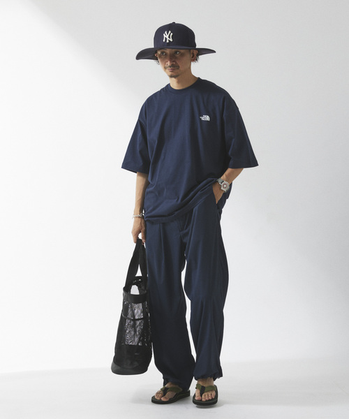 THE NORTH FACE(ザノースフェイス)の「THE NORTH FACE / ザ ノースフェイス ヨセミテ シーナリー 半袖 T(Tシャツ/カットソー・メンズ・ブラック/ホワイト/ネイビー・MEDIUM/LARGE)」の5枚目の写真