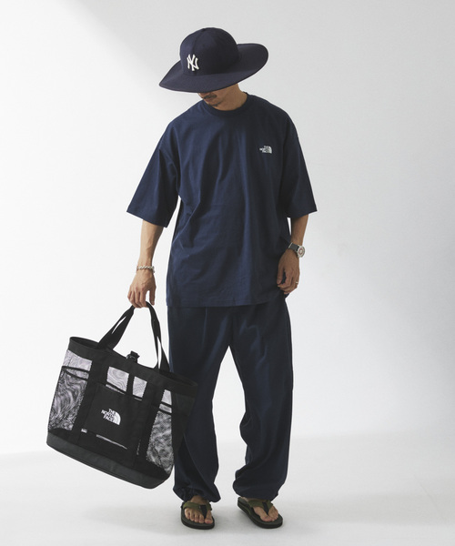 THE NORTH FACE(ザノースフェイス)の「THE NORTH FACE / ザ ノースフェイス ヨセミテ シーナリー 半袖 T(Tシャツ/カットソー・メンズ・ブラック/ホワイト/ネイビー・MEDIUM/LARGE)」の6枚目の写真