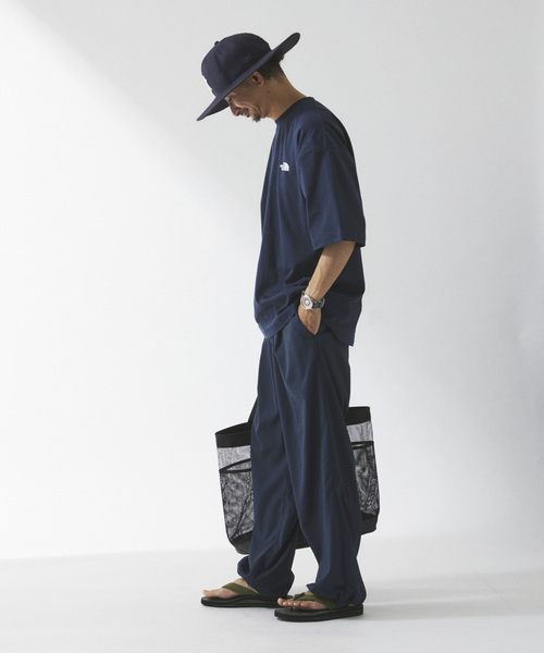 THE NORTH FACE(ザノースフェイス)の「THE NORTH FACE / ザ ノースフェイス ヨセミテ シーナリー 半袖 T(Tシャツ/カットソー・メンズ・ブラック/ホワイト/ネイビー・MEDIUM/LARGE)」の7枚目の写真
