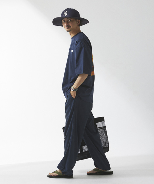 THE NORTH FACE(ザノースフェイス)の「THE NORTH FACE / ザ ノースフェイス ヨセミテ シーナリー 半袖 T(Tシャツ/カットソー・メンズ・ブラック/ホワイト/ネイビー・MEDIUM/LARGE)」の8枚目の写真