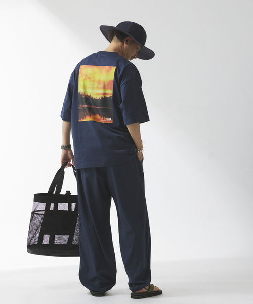 THE NORTH FACE(ザノースフェイス)の「THE NORTH FACE / ザ ノースフェイス ヨセミテ シーナリー 半袖 T(Tシャツ/カットソー・メンズ・ブラック/ホワイト/ネイビー・MEDIUM/LARGE)」の9枚目の写真