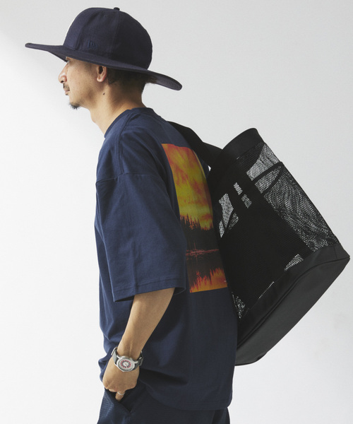 THE NORTH FACE(ザノースフェイス)の「THE NORTH FACE / ザ ノースフェイス ヨセミテ シーナリー 半袖 T(Tシャツ/カットソー・メンズ・ブラック/ホワイト/ネイビー・MEDIUM/LARGE)」の12枚目の写真