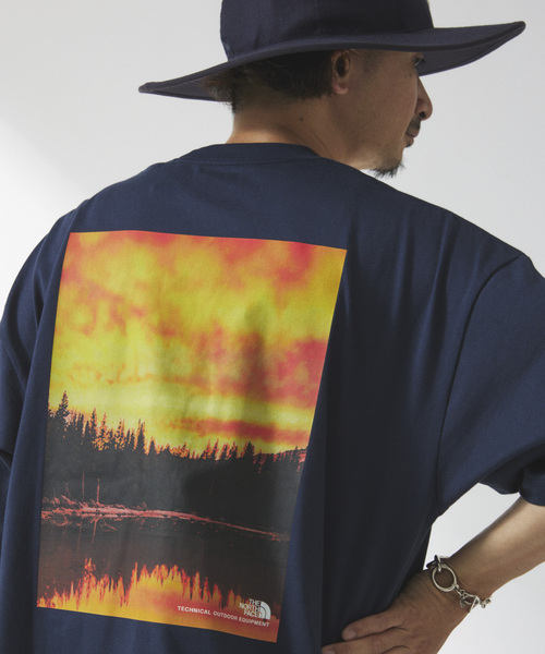 THE NORTH FACE(ザノースフェイス)の「THE NORTH FACE / ザ ノースフェイス ヨセミテ シーナリー 半袖 T(Tシャツ/カットソー・メンズ・ブラック/ホワイト/ネイビー・MEDIUM/LARGE)」の14枚目の写真