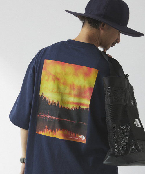 THE NORTH FACE(ザノースフェイス)の「THE NORTH FACE / ザ ノースフェイス ヨセミテ シーナリー 半袖 T(Tシャツ/カットソー・メンズ・ブラック/ホワイト/ネイビー・MEDIUM/LARGE)」の15枚目の写真