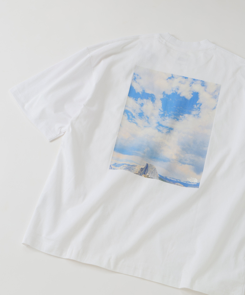 THE NORTH FACE(ザノースフェイス)の「THE NORTH FACE / ザ ノースフェイス ヨセミテ シーナリー 半袖 T(Tシャツ/カットソー・メンズ・ブラック/ホワイト/ネイビー・MEDIUM/LARGE)」の17枚目の写真