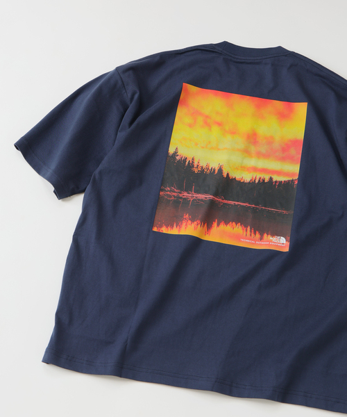THE NORTH FACE(ザノースフェイス)の「THE NORTH FACE / ザ ノースフェイス ヨセミテ シーナリー 半袖 T(Tシャツ/カットソー・メンズ・ブラック/ホワイト/ネイビー・MEDIUM/LARGE)」の18枚目の写真