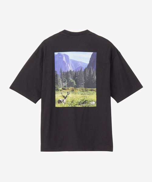 THE NORTH FACE(ザノースフェイス)の「THE NORTH FACE / ザ ノースフェイス ヨセミテ シーナリー 半袖 T(Tシャツ/カットソー・メンズ・ブラック/ホワイト/ネイビー・MEDIUM/LARGE)」の20枚目の写真