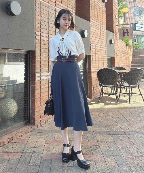 an another angelus（アンアナザーアンジェラス）の「厚底プラットフォームワンストラップパンプス（パンプス・レディース・ブラック/ブラウン・S/M/L）」の18枚目の写真