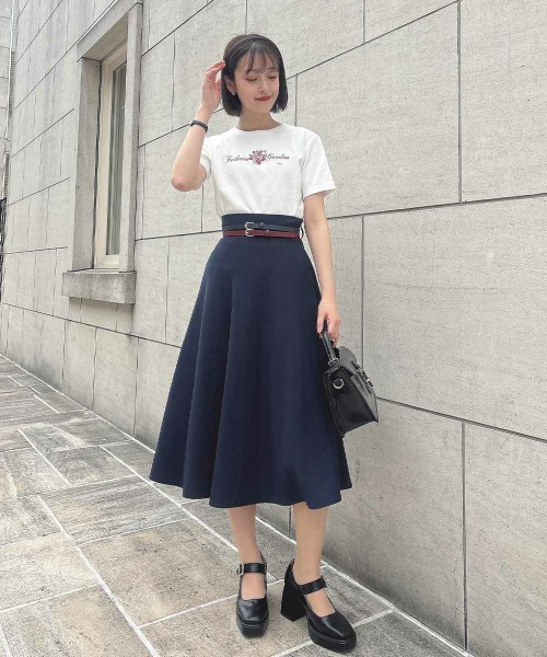 an another angelus（アンアナザーアンジェラス）の「厚底プラットフォームワンストラップパンプス（パンプス・レディース・ブラック/ブラウン・S/M/L）」の19枚目の写真