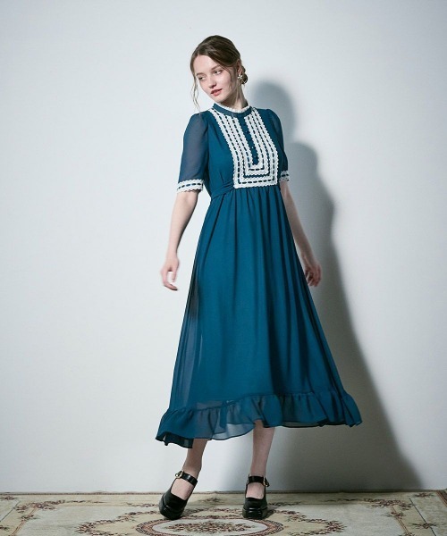 an another angelus（アンアナザーアンジェラス）の「厚底プラットフォームワンストラップパンプス（パンプス・レディース・ブラック/ブラウン・S/M/L）」の17枚目の写真