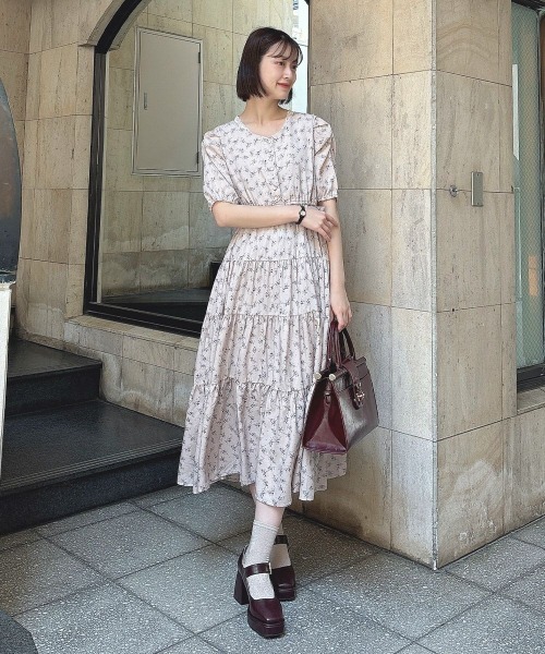 an another angelus（アンアナザーアンジェラス）の「厚底プラットフォームワンストラップパンプス（パンプス・レディース・ブラック/ブラウン・S/M/L）」の21枚目の写真