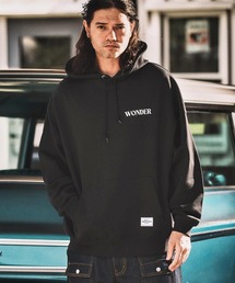 mpa3839- WWM OVER SIZE PILE HOODIE パーカー