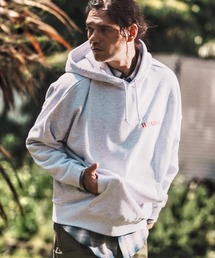 mpa3839- WWM OVER SIZE PILE HOODIE パーカー