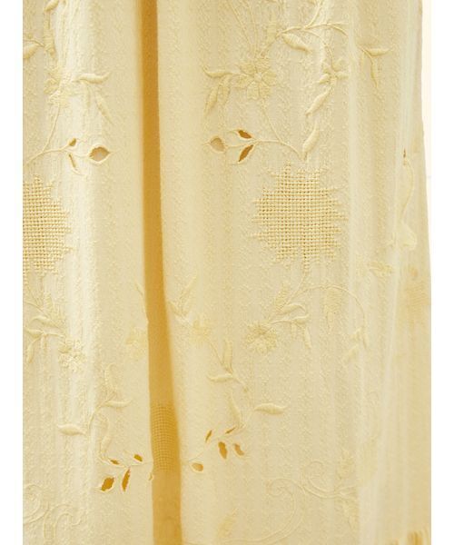 snidel スナ フラワーエンブロイダリーマキシワンピース 25ss フラワーエンブロイダリーマキシワンピース（マキシ丈/ロング
