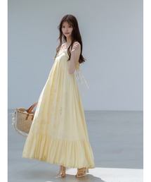 SNIDEL（スナイデル）｜ワンピース（イエロー系）一覧 - WEAR