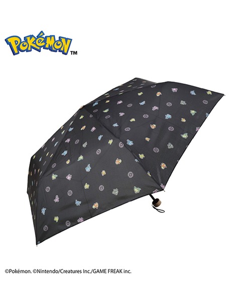 Pokemon/ポケモン』ポケモンピクセルアート折りたたみ傘 50cm UVカット