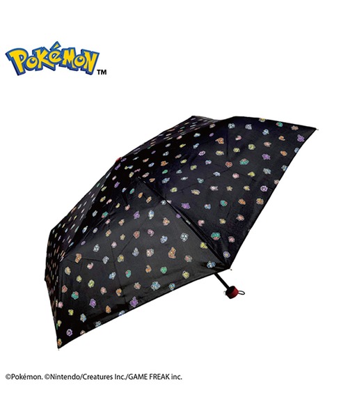 Pokemon/ポケモン』ポケモンピクセルアート折りたたみ傘 50cm UVカット