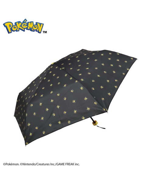 ポケモン ピクセルアート 折りたたみ傘 Pokemon/ポケモン』ポケモンピクセルアート折りたたみ傘 50cm UVカット