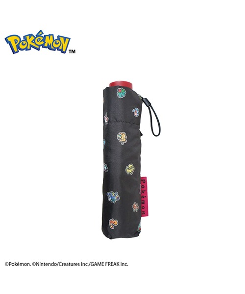 Pokemon/ポケモン』ポケモンピクセルアート折りたたみ傘 50cm UVカット