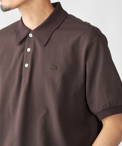 SHIPS別注】LACOSTE: クラシック ポロシャツ（ポロシャツ）｜LACOSTE