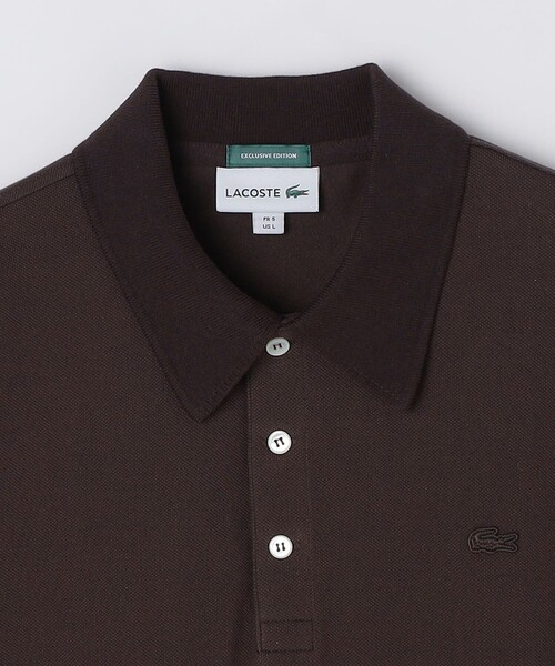 SHIPS別注】LACOSTE: クラシック ポロシャツ（ポロシャツ）｜LACOSTE