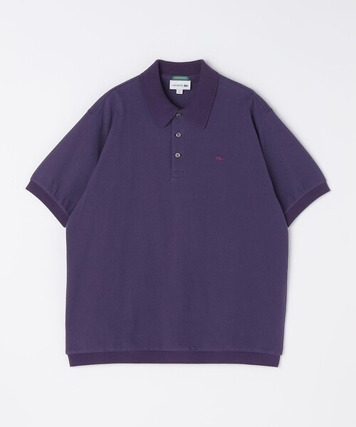 新品】LACOSTE ラコステ ポロシャツ　ネイビー　 ３　usＳ 新品】LACOSTE ラコステ ポロシャツ ネイビー 3 usS