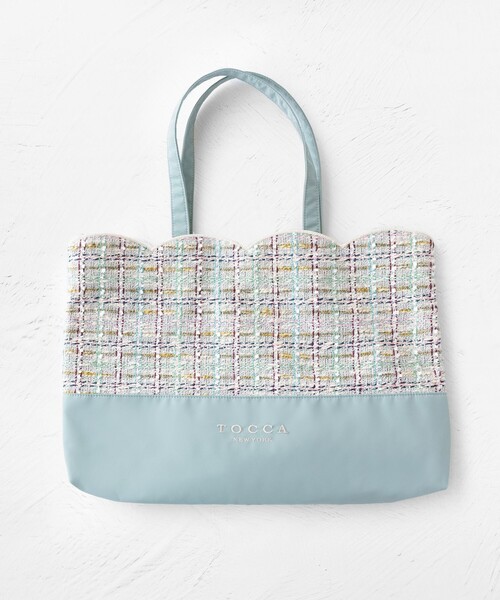 TOCCA(トッカ)の「DEAR EMILY BAG サブバッグ(トートバッグ・レディース・ブラック系/スカイブルー系/アイボリー系/ブラック系5・F)」の22枚目の写真