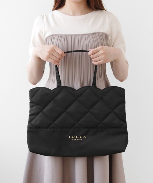 TOCCA(トッカ)の「DEAR EMILY BAG サブバッグ(トートバッグ・レディース・ブラック系/スカイブルー系/アイボリー系/ブラック系5・F)」の21枚目の写真