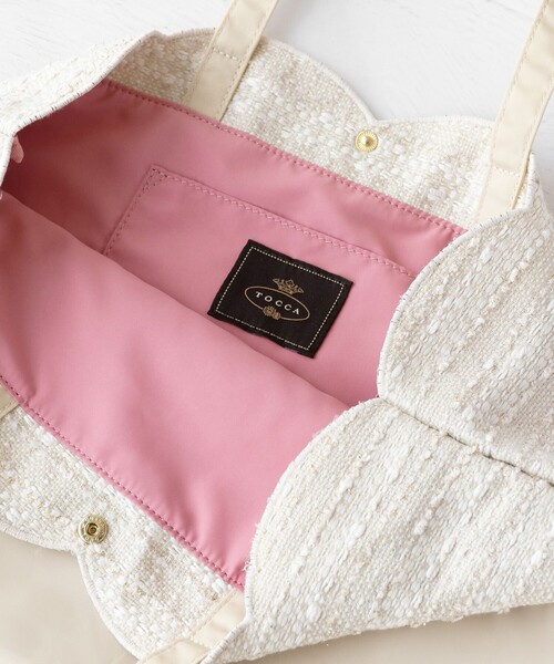 TOCCA(トッカ)の「DEAR EMILY BAG サブバッグ(トートバッグ・レディース・ブラック系/スカイブルー系/アイボリー系/ブラック系5・F)」の18枚目の写真