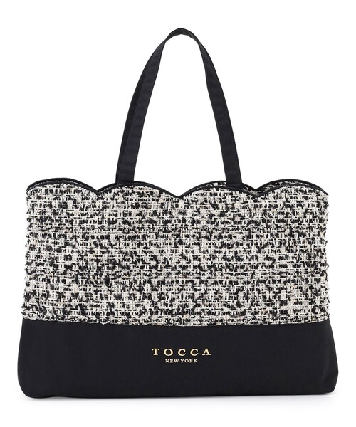 TOCCA(トッカ)の「DEAR EMILY BAG サブバッグ(トートバッグ・レディース・ブラック系/スカイブルー系/アイボリー系/ブラック系5・F)」の15枚目の写真