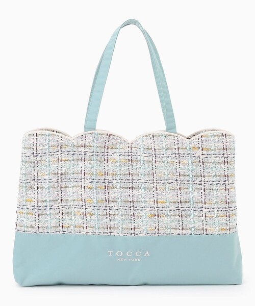TOCCA(トッカ)の「DEAR EMILY BAG サブバッグ(トートバッグ・レディース・ブラック系/スカイブルー系/アイボリー系/ブラック系5・F)」の13枚目の写真