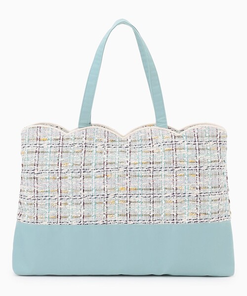 TOCCA(トッカ)の「DEAR EMILY BAG サブバッグ(トートバッグ・レディース・ブラック系/スカイブルー系/アイボリー系/ブラック系5・F)」の11枚目の写真