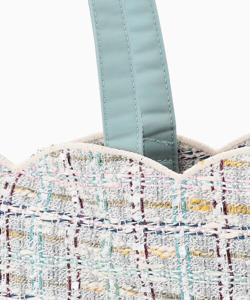 TOCCA(トッカ)の「DEAR EMILY BAG サブバッグ(トートバッグ・レディース・ブラック系/スカイブルー系/アイボリー系/ブラック系5・F)」の9枚目の写真