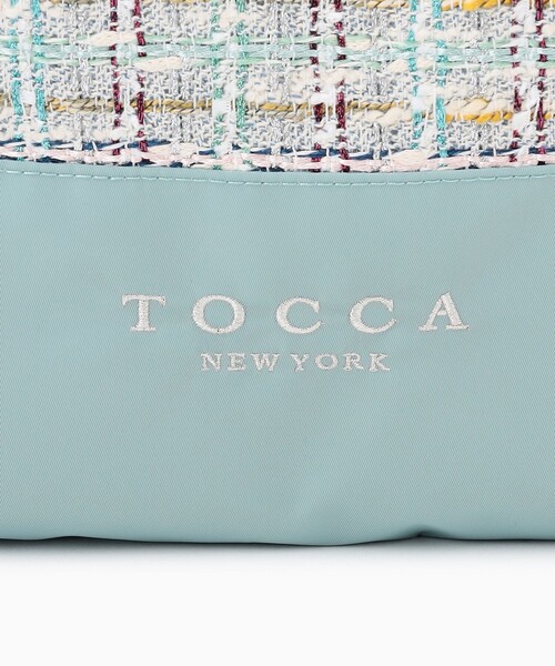 TOCCA(トッカ)の「DEAR EMILY BAG サブバッグ(トートバッグ・レディース・ブラック系/スカイブルー系/アイボリー系/ブラック系5・F)」の8枚目の写真