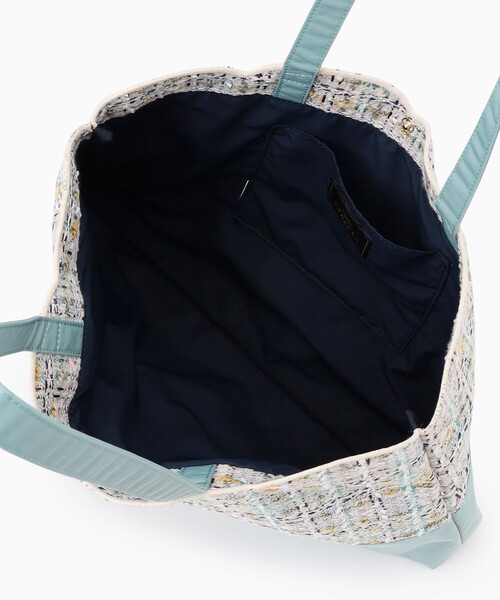 TOCCA(トッカ)の「DEAR EMILY BAG サブバッグ(トートバッグ・レディース・ブラック系/スカイブルー系/アイボリー系/ブラック系5・F)」の7枚目の写真